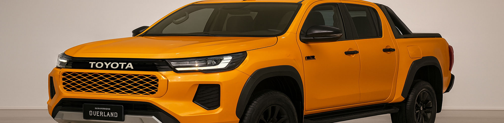 Toyota unveils the 2025 Hilux Revo Overland