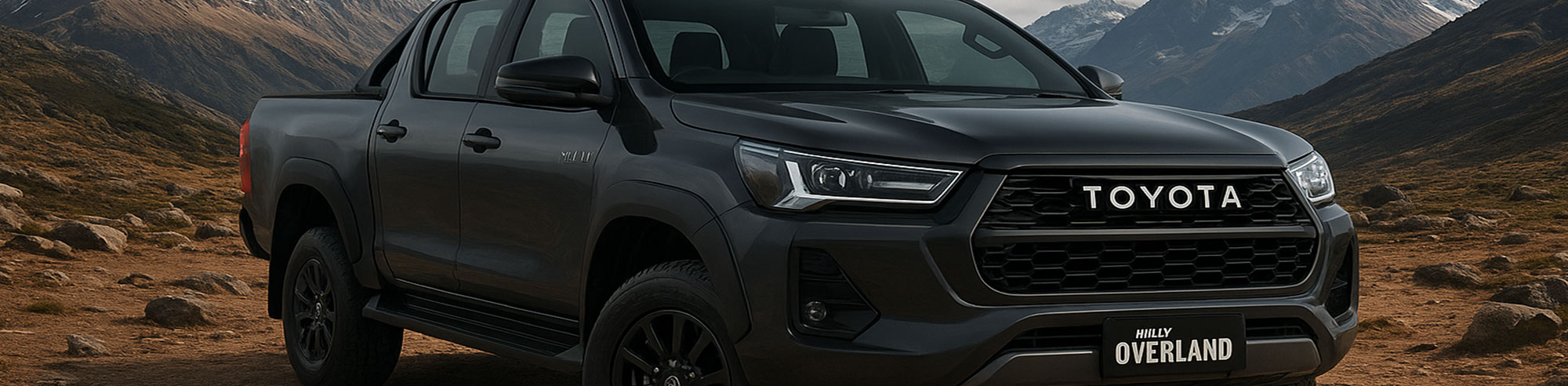 Toyota Hilux Revo Overland
